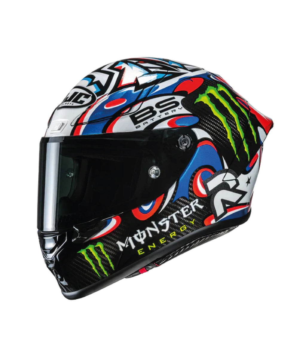 Casco HJC Rpha 1N V2 Carbon Quartararo Le Mans III