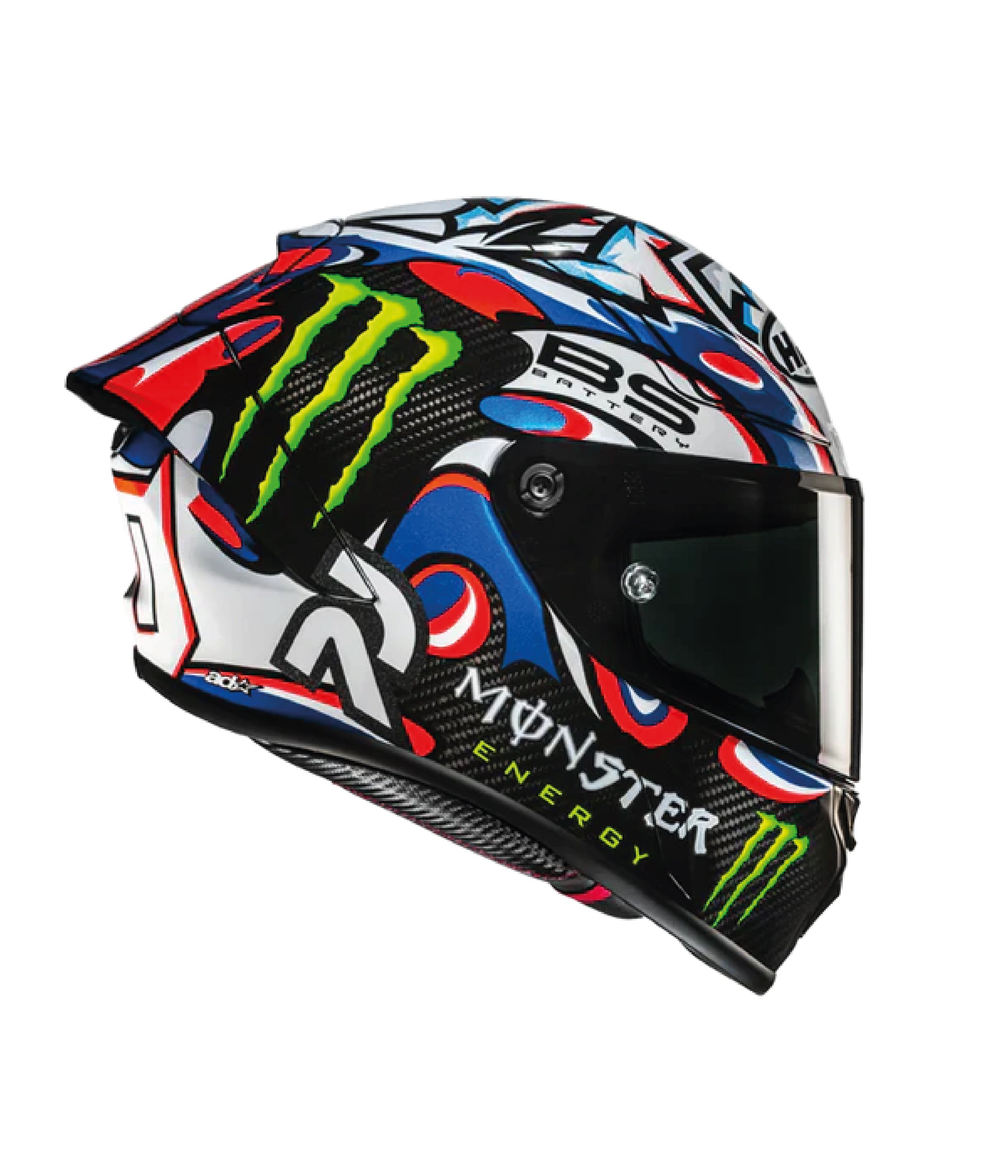 Casco HJC Rpha 1N V2 Carbon Quartararo Le Mans III