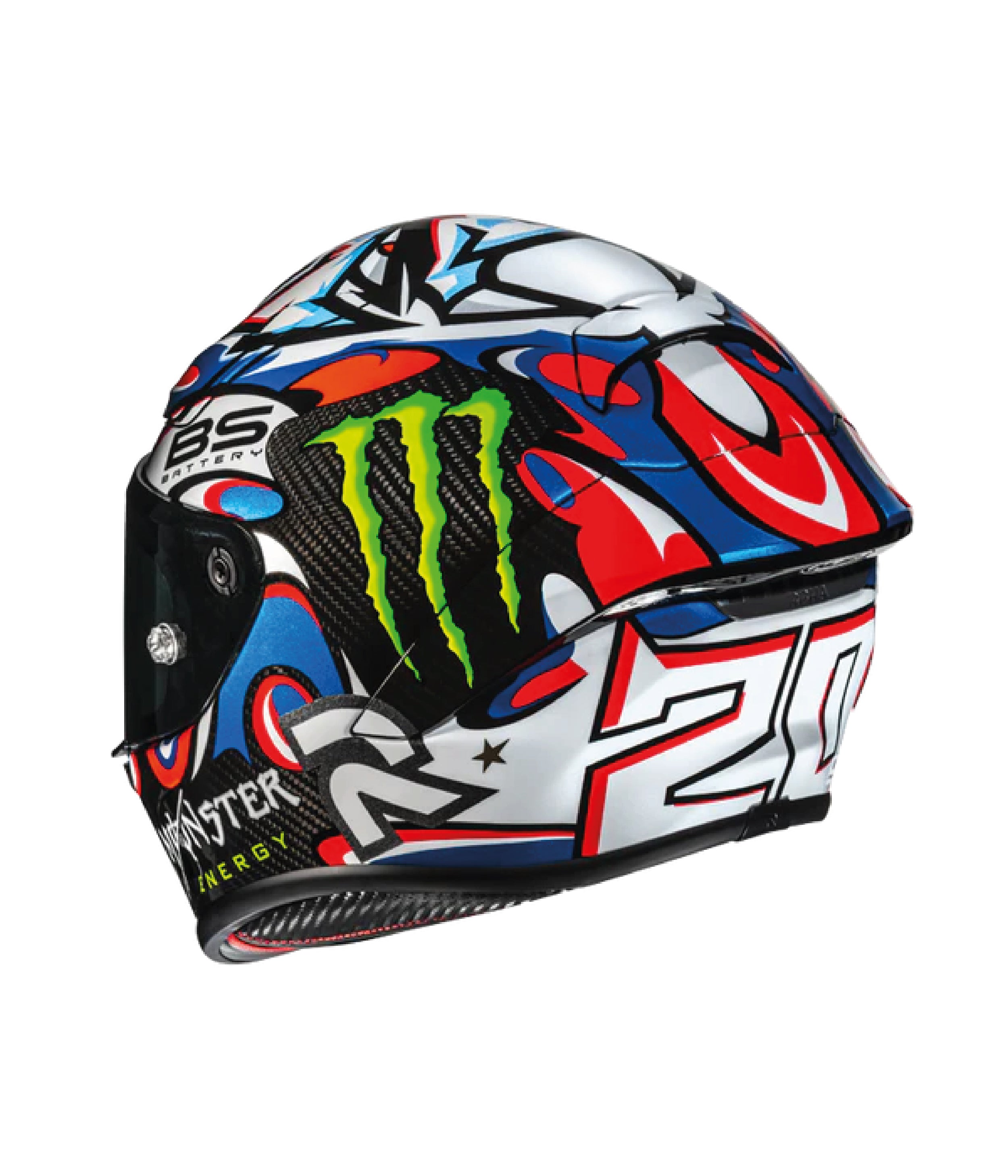 Casco HJC Rpha 1N V2 Carbon Quartararo Le Mans III