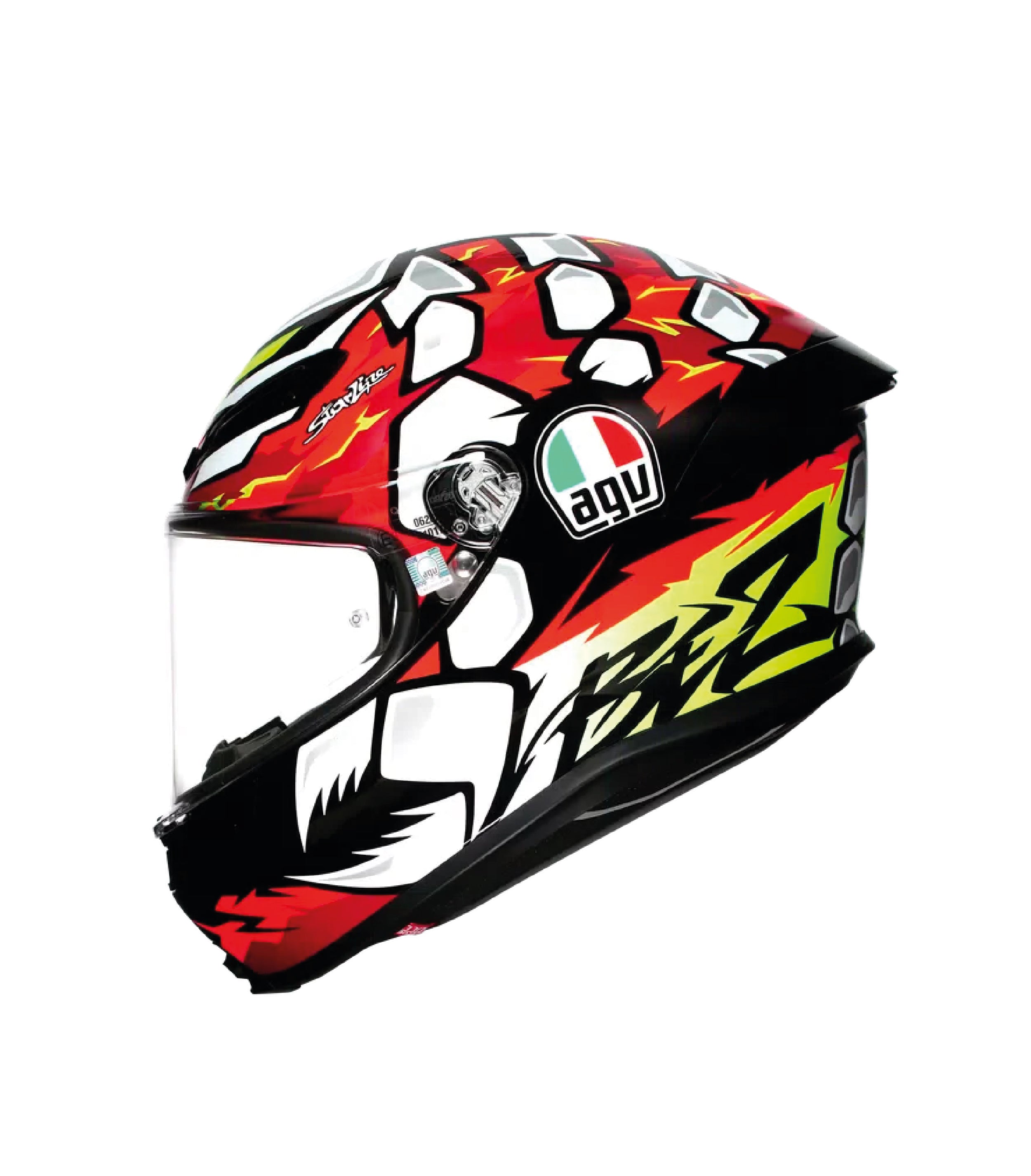 Casco AGV K6 S - Bezzecchi 2024