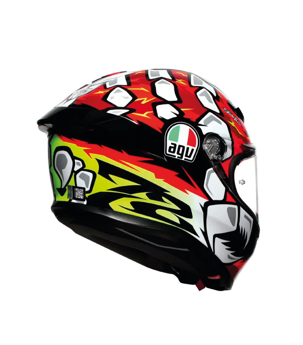 Casco AGV K6 S - Bezzecchi 2024