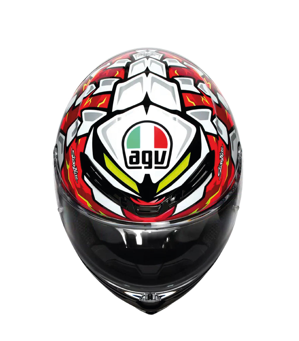 Casco AGV K6 S - Bezzecchi 2024