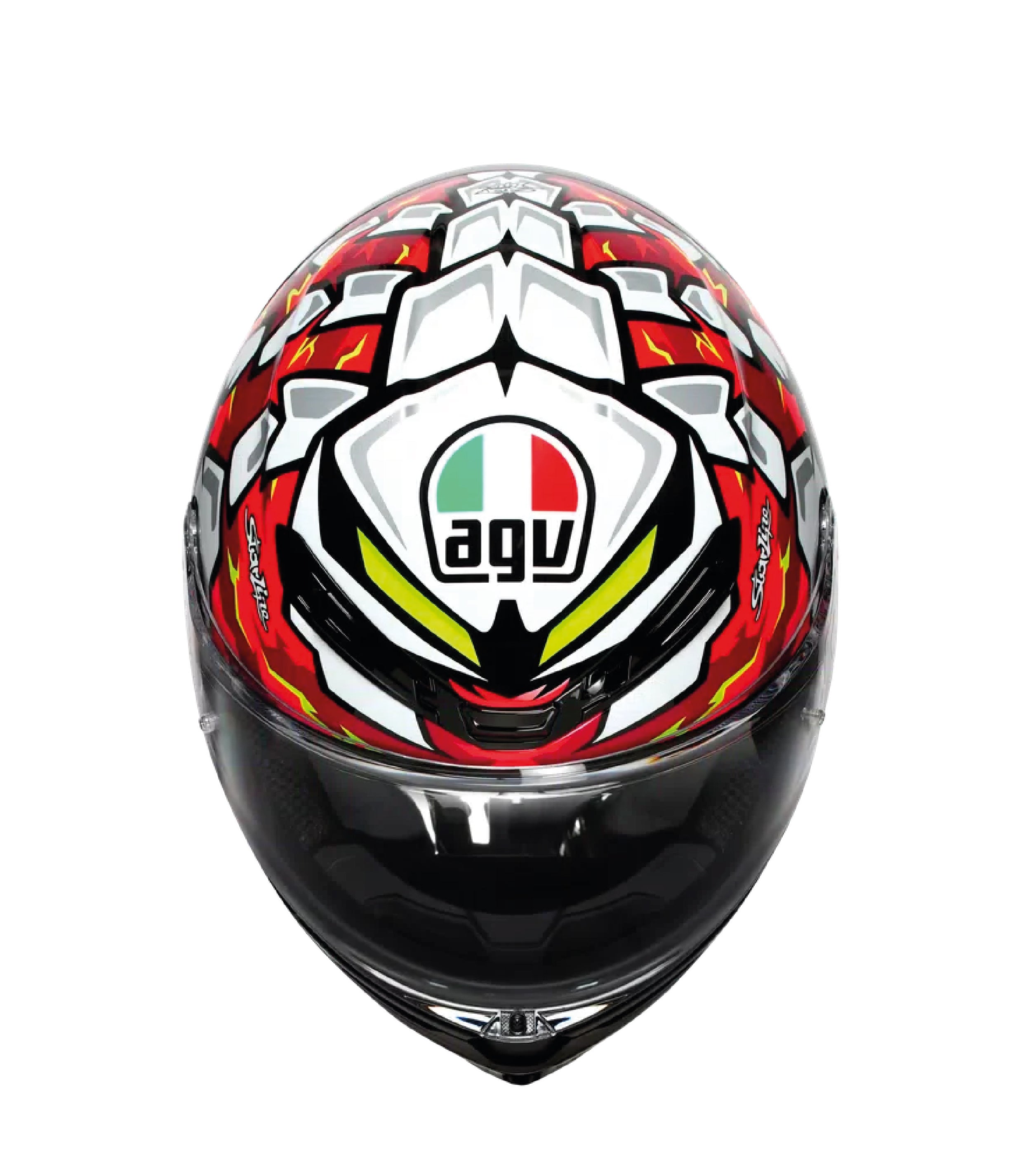 Casco AGV K6 S - Bezzecchi 2024