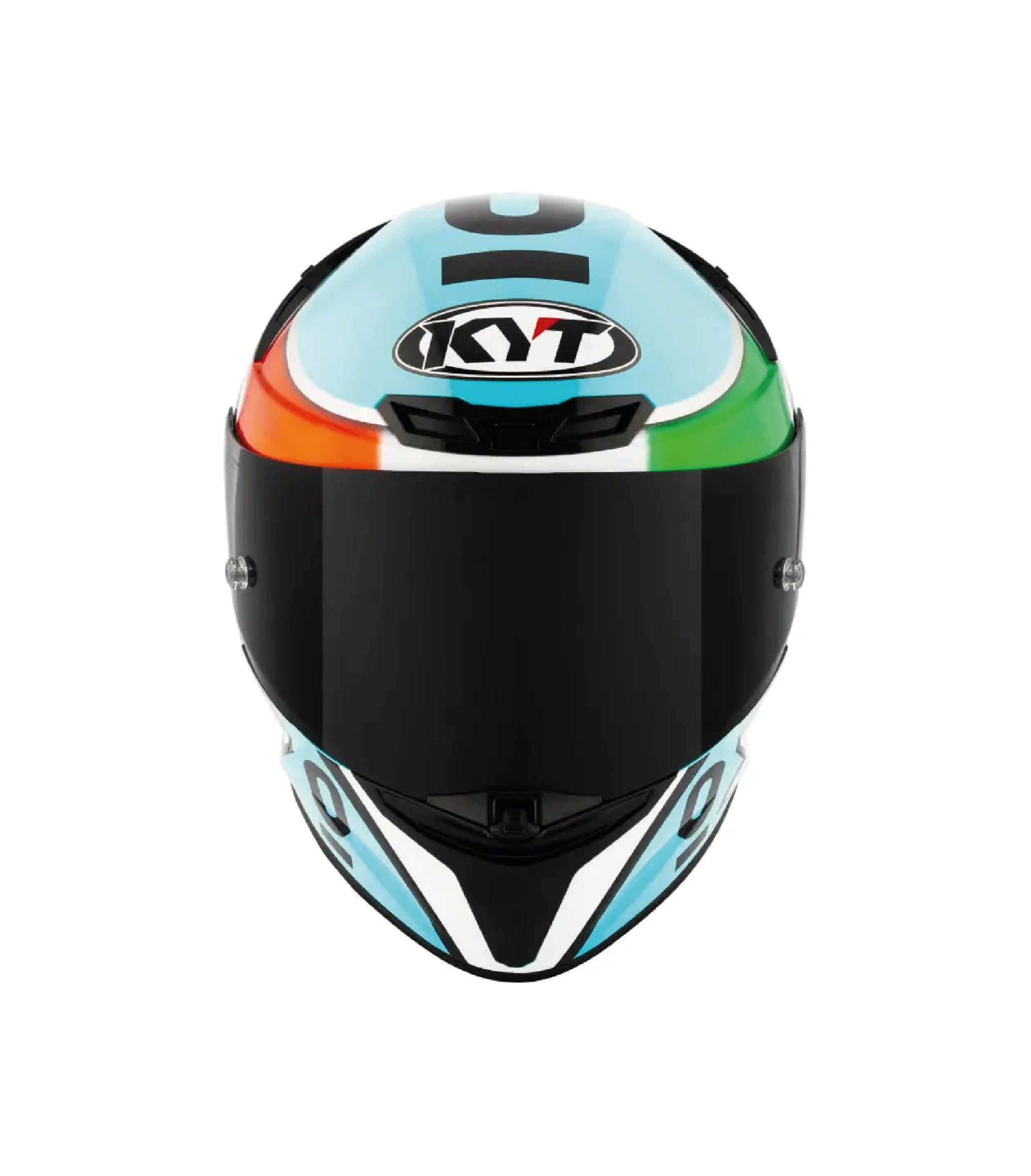 Casco KYT TT-REVO Leopard Tricolore