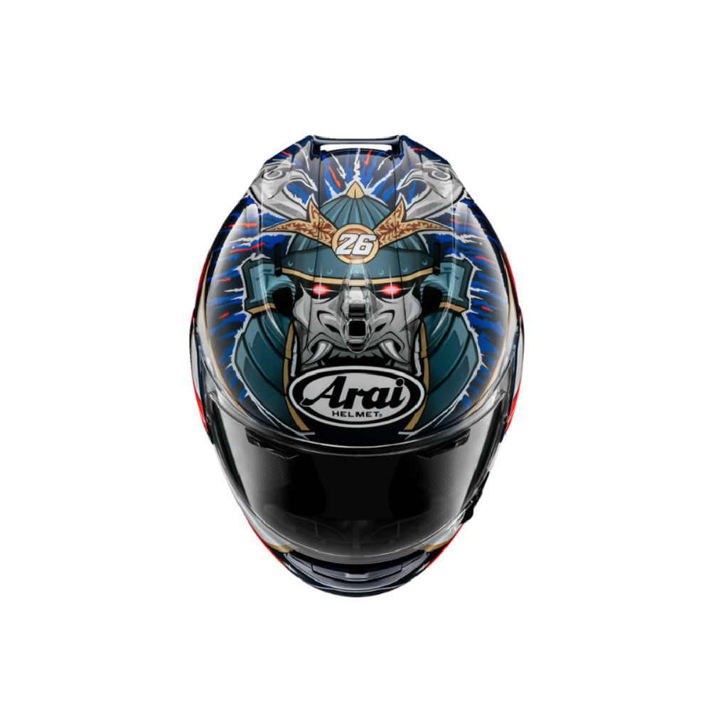 Arai Corsair-X Dani Samurai-3