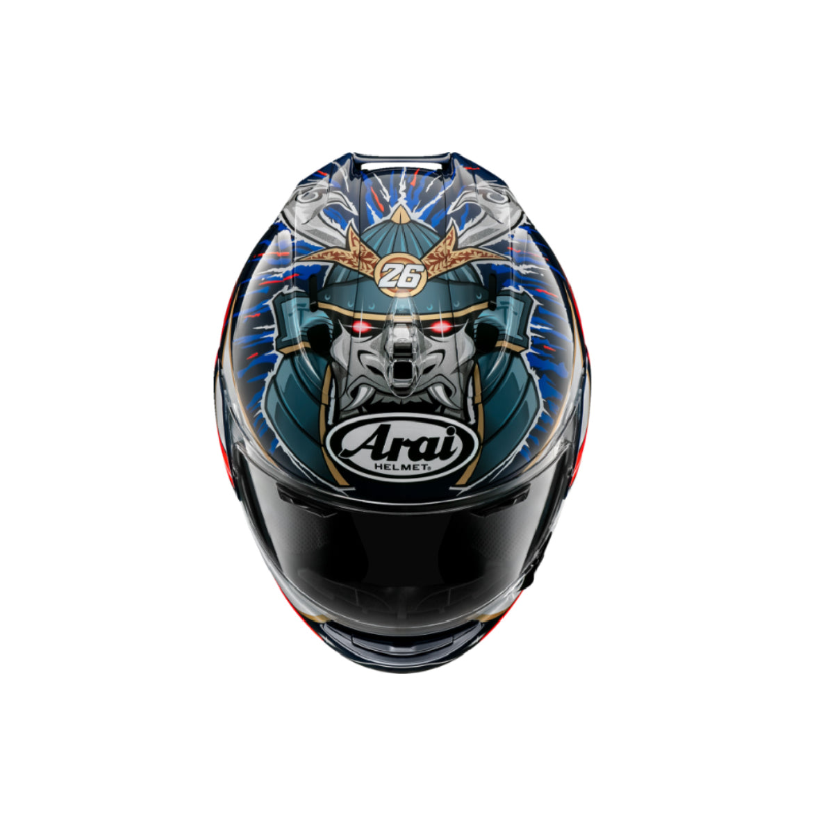 Arai Corsair-X Dani Samurai-3