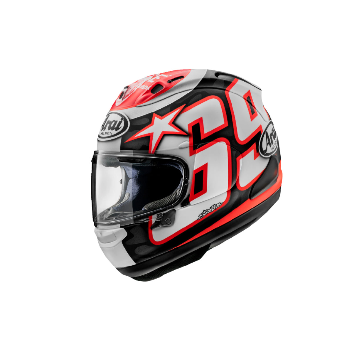 Arai Corsair-X Nicky Reset Frost