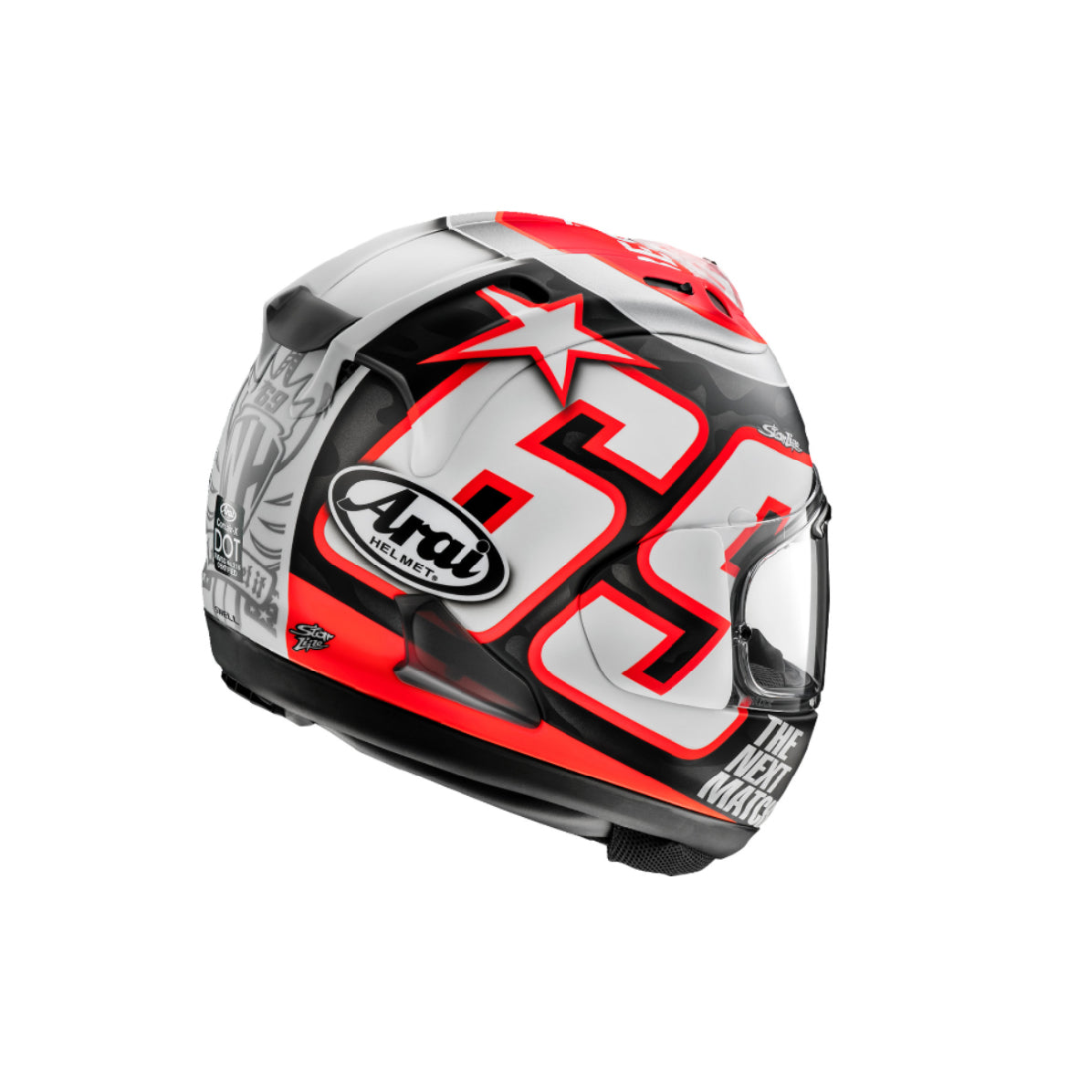 Arai Corsair-X Nicky Reset Frost