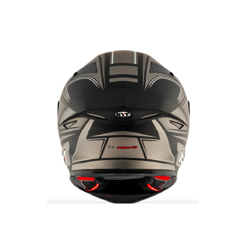 KYT TT-REVO TOURIST GRIS MATE