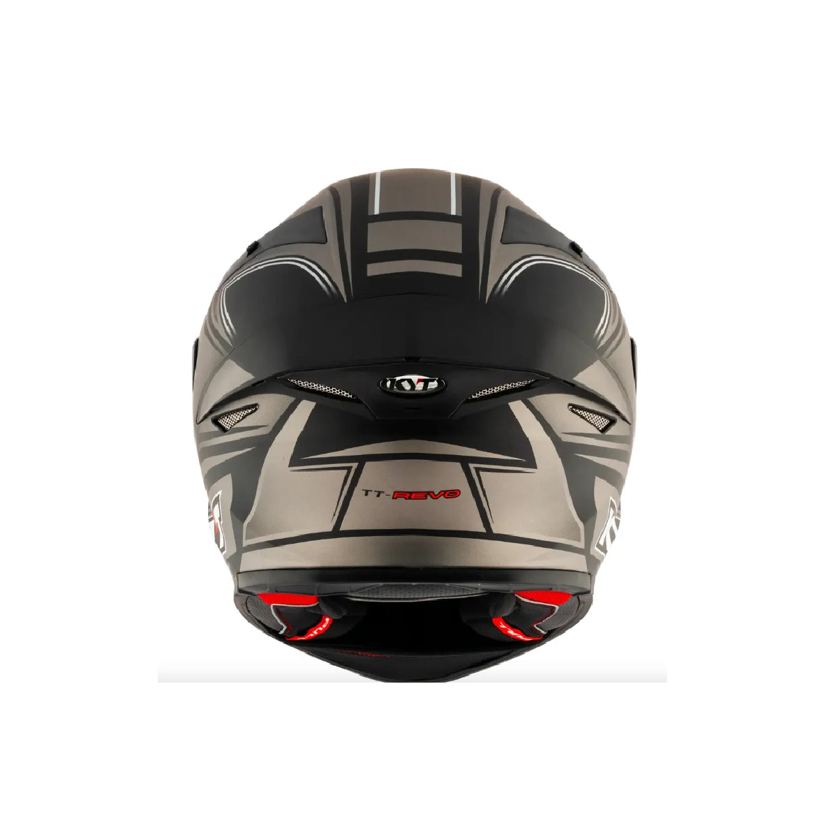 KYT TT-REVO TOURIST GRIS MATE