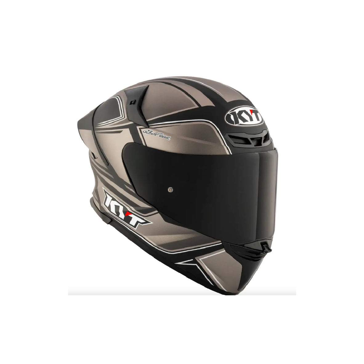 KYT TT-REVO TOURIST GRIS MATE