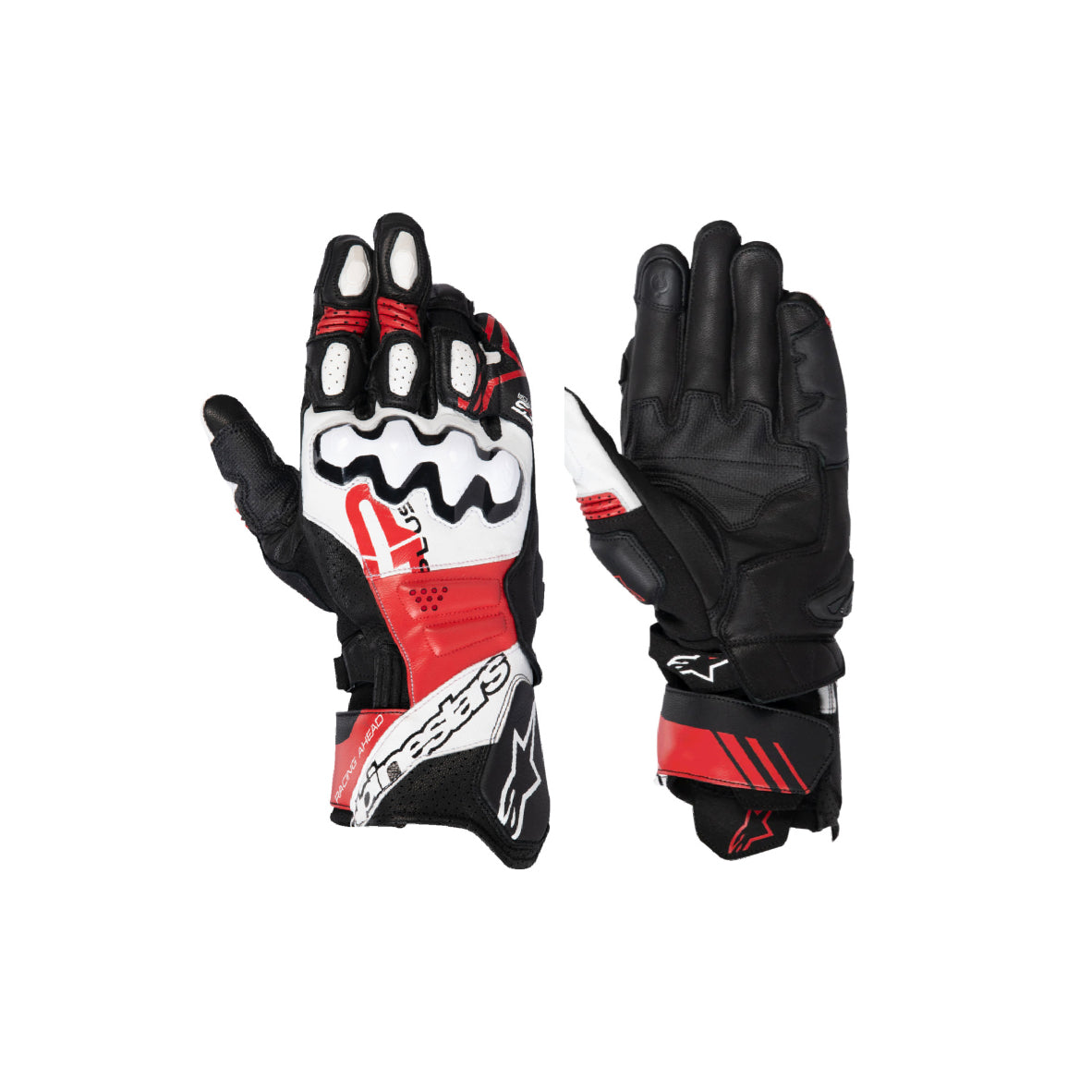 Guantes de cuero GP Plus R V3
