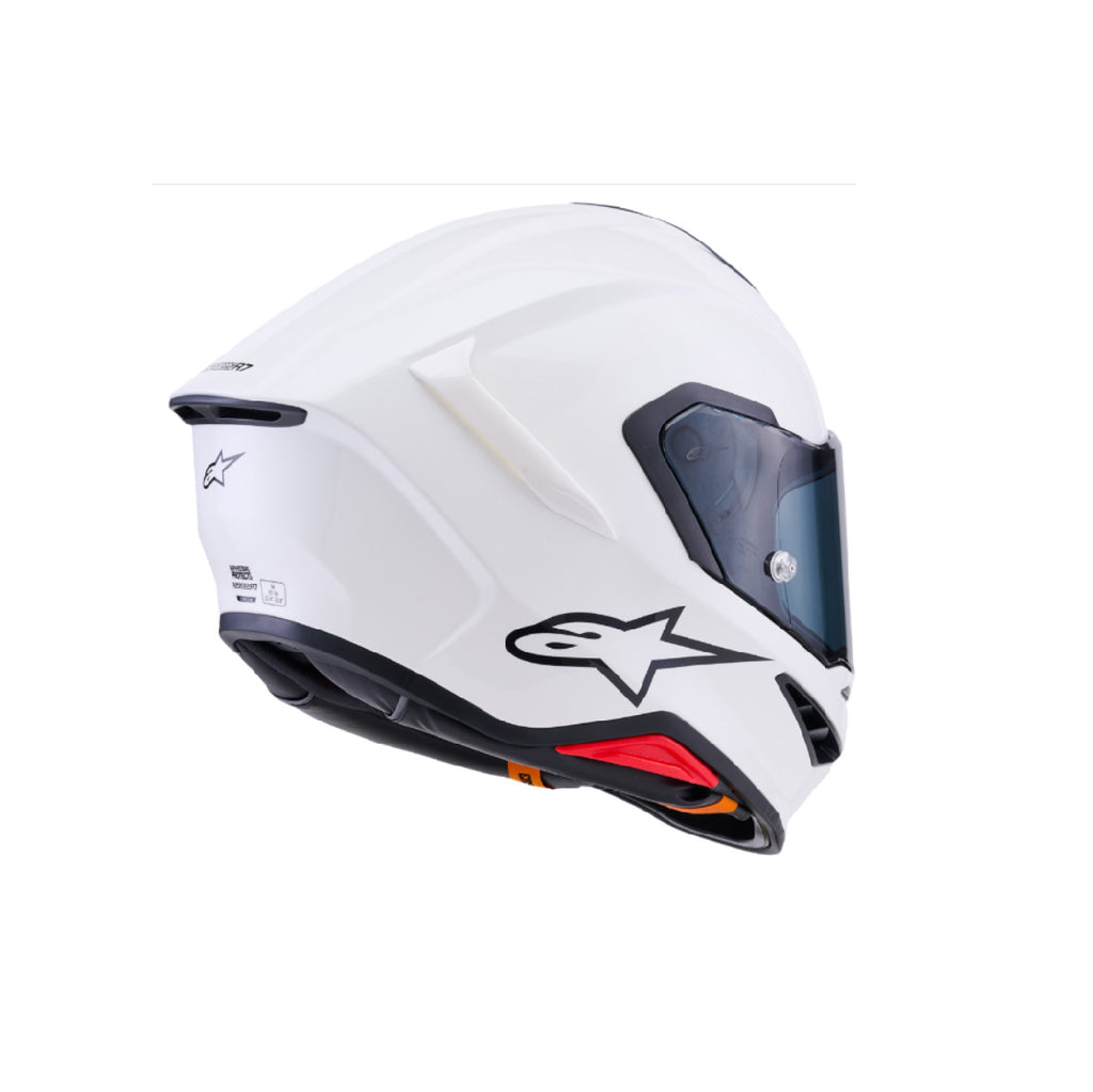 Casco Alpinestars Supertech R7 BLANCO