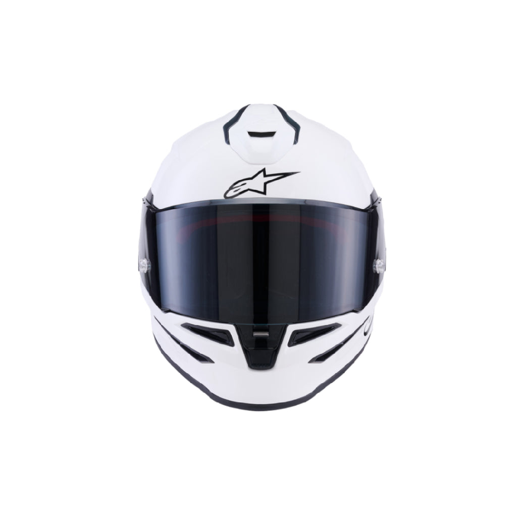 Casco Alpinestars Supertech R7 BLANCO