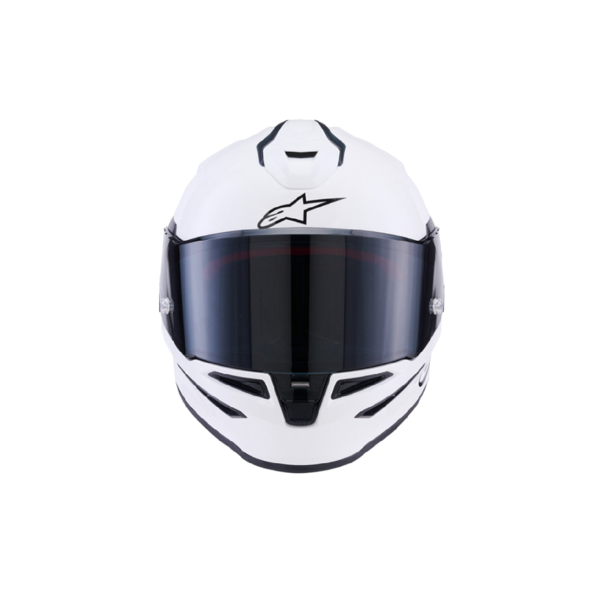 Casco Alpinestars Supertech R7 BLANCO