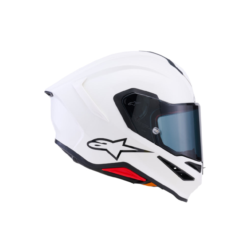Casco Alpinestars Supertech R7 BLANCO