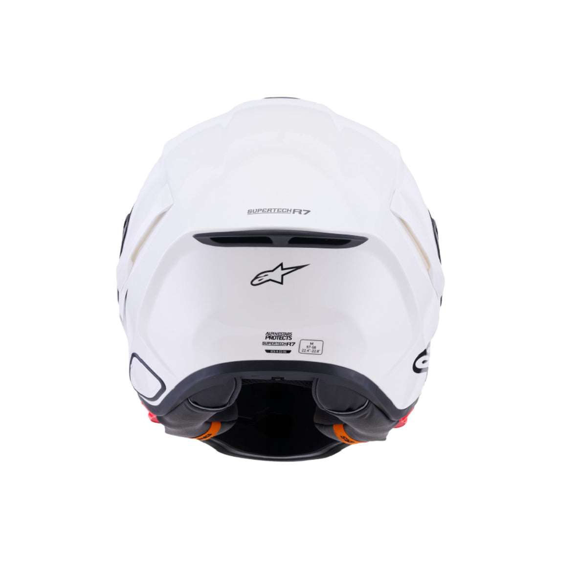 Casco Alpinestars Supertech R7 BLANCO
