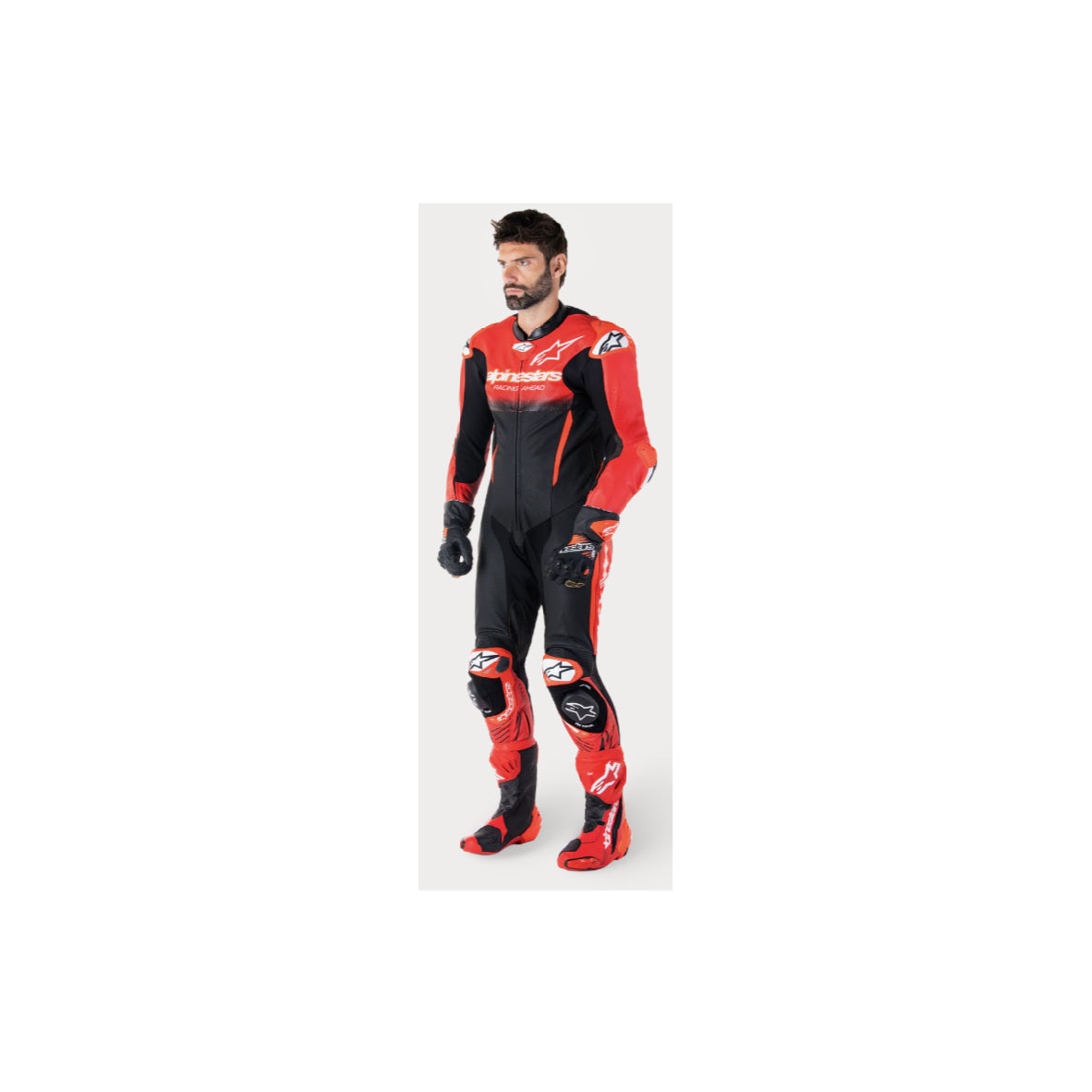 Traje de Cuero Alpinestars GP-R7 de 1 Pieza