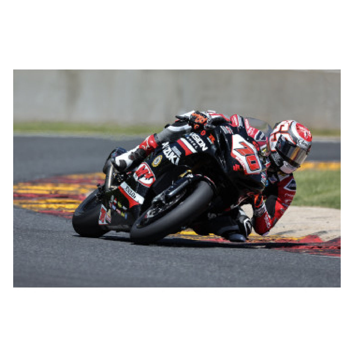 Arai Corsair-X Nicky Reset Frost