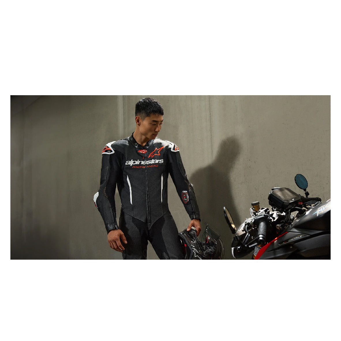 Traje de Cuero Alpinestars GP-R7 de 1 Pieza
