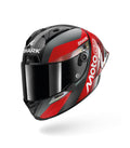 Casco SHARK ERON GP FIM RACING #2 MOTOGP Carbon Red Chrom