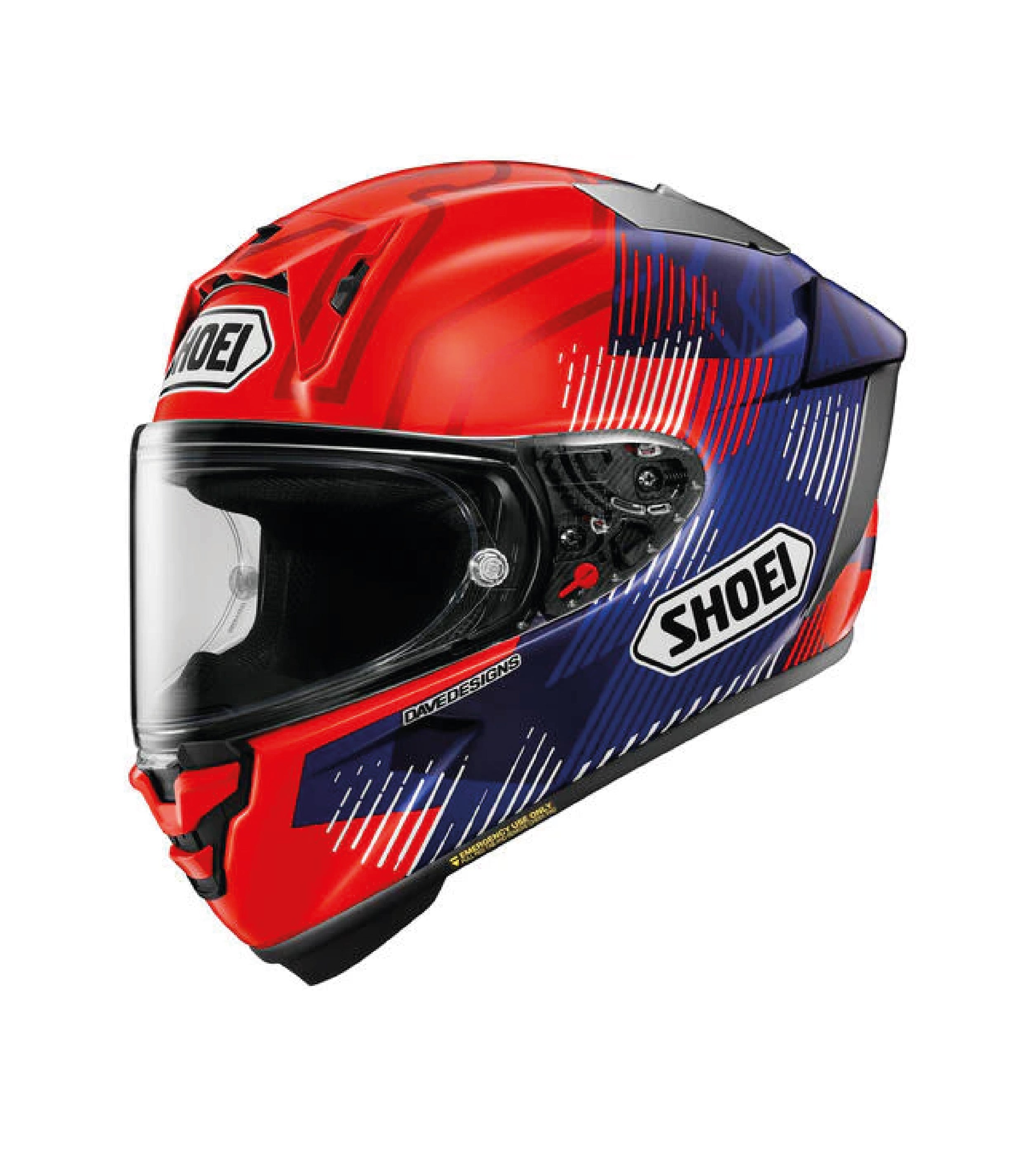Casco Shoei X-15 Marquez 8 TC-1