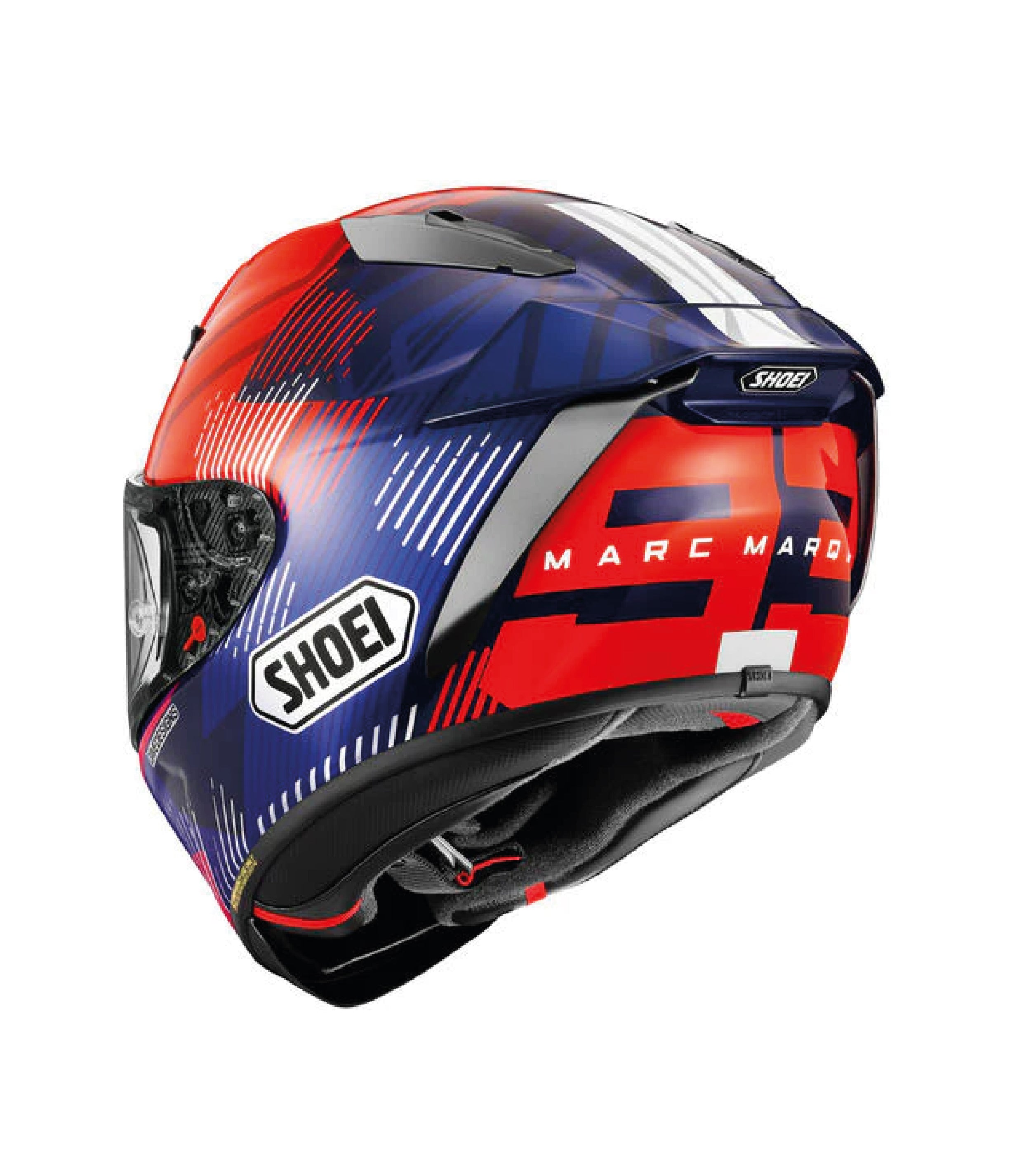 Casco Shoei X-15 Marquez 8 TC-1