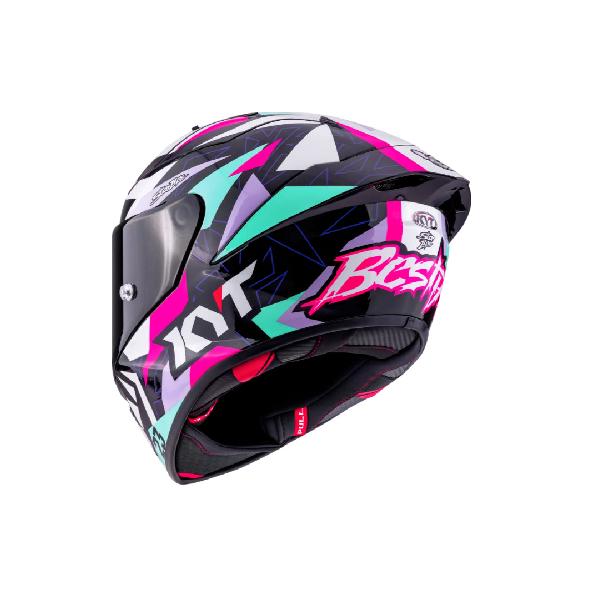 KYT KX-1 RACE GP BASTIANINI 2025