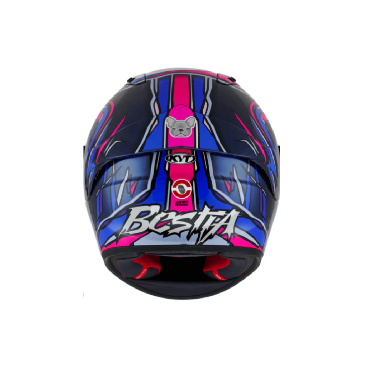 KYT NZ-Race Bastianini Replica