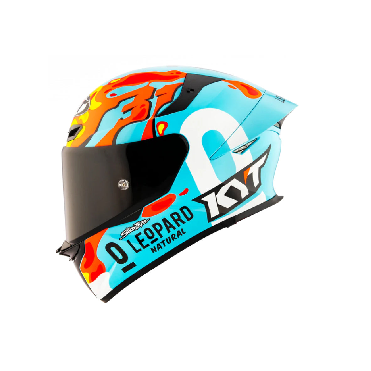 KYT TT-REVO LEOPARD REPLICA ARAGON