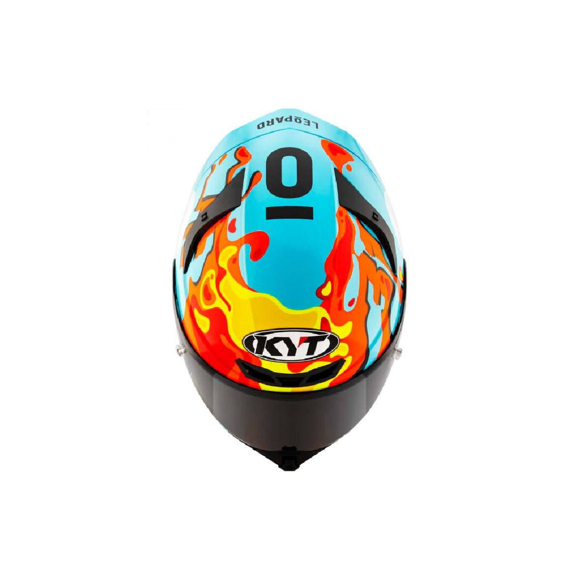 KYT TT-REVO LEOPARD REPLICA ARAGON