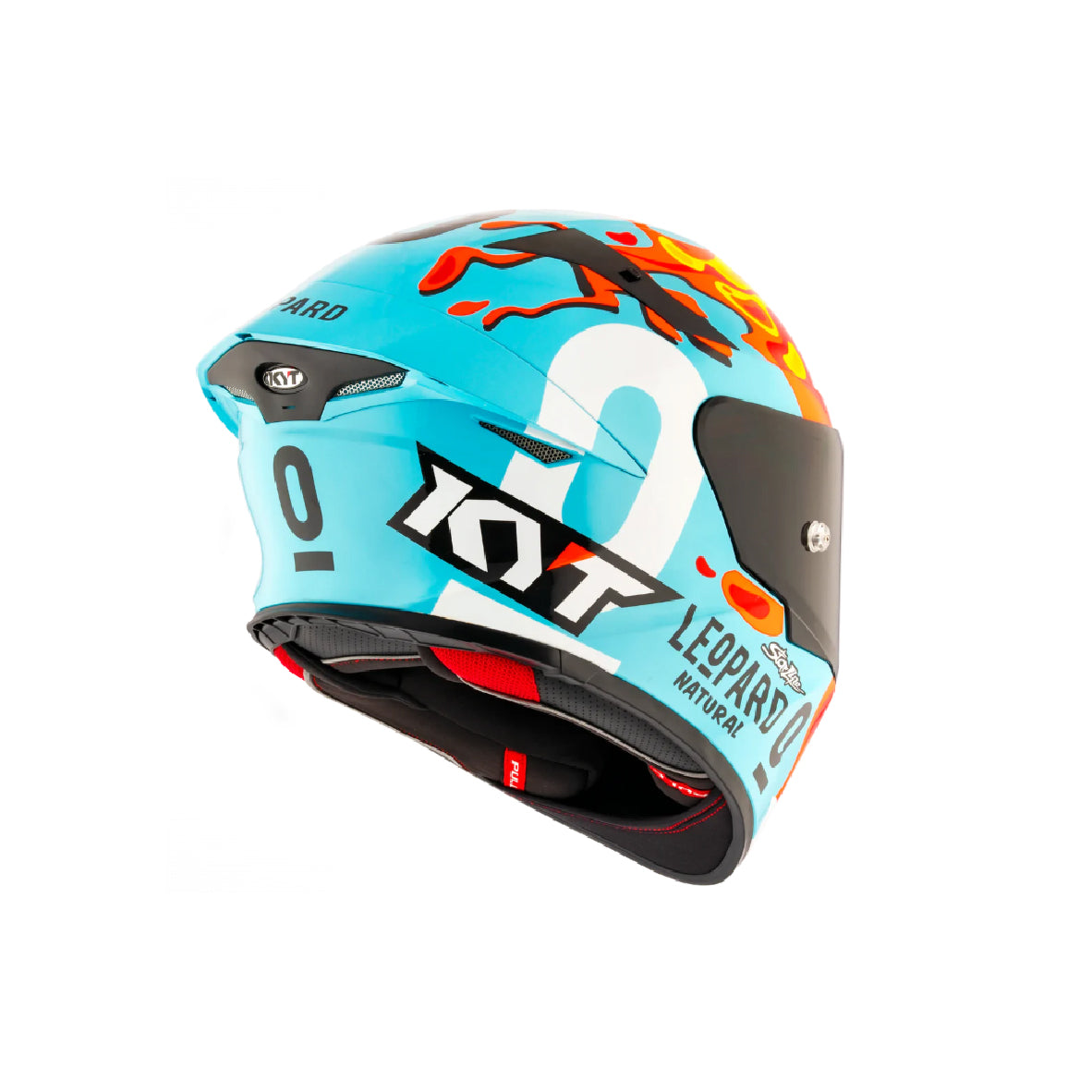 KYT TT-REVO LEOPARD REPLICA ARAGON