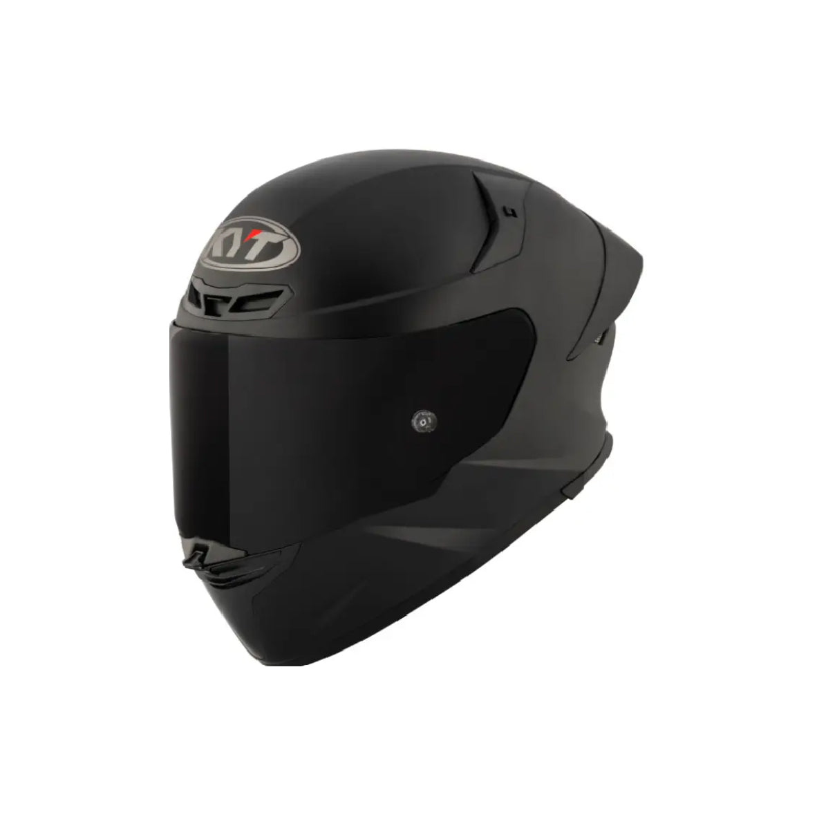 KYT TT-REVO NEGRO MATE