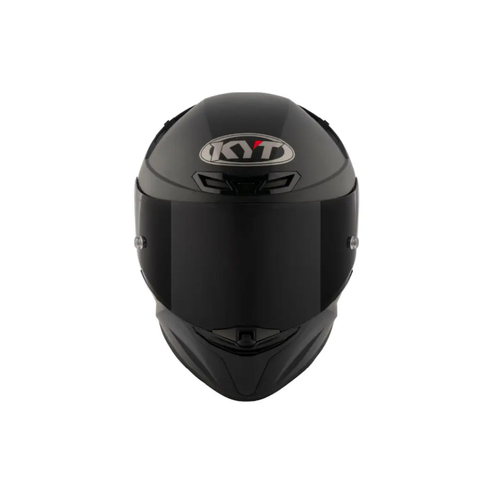 KYT TT-REVO NEGRO MATE