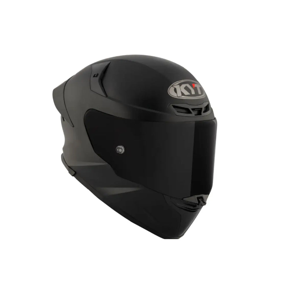 KYT TT-REVO NEGRO MATE