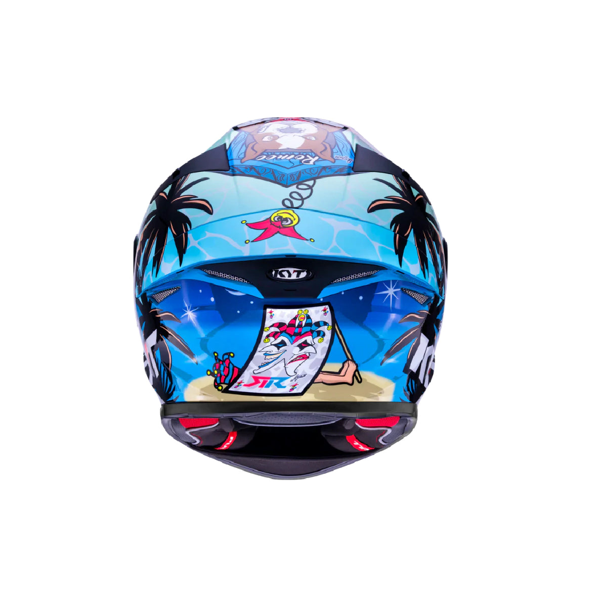 KYT TT-REVO RICCARDO ROSSI BCN